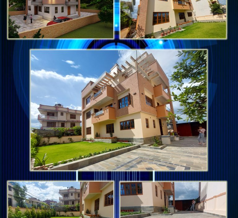 Residential Building at Dhapakhel
