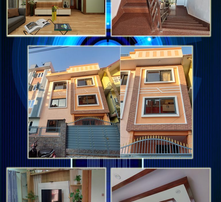 Design and Construction of a Modern Home at Radhe Radhe