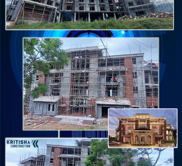Ongoing Resort Construction Project in Makwanpur